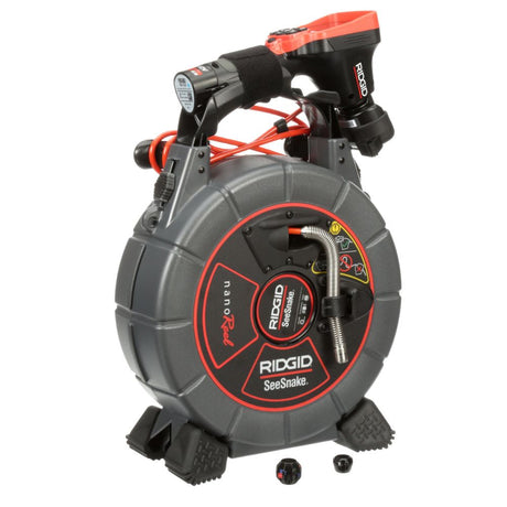 Ridgid 40818 NanoReel N85S / micro CA-350 System NTSC