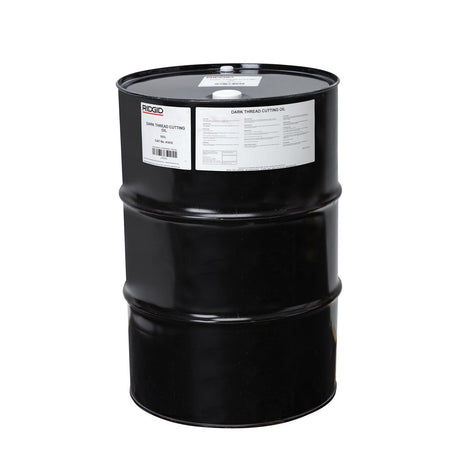 RIDGID 41610 Dark Threading Oil - 55 Gallons