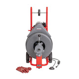 Ridgid 41977 K-750 Autofeed Drum Machine with 3/4" Pigtail