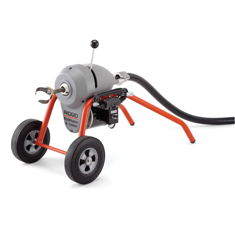 RIDGID 43507 K1500SP-B 115V 60HZ  Sectional Machine - 2