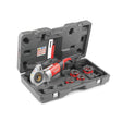 RIDGID 44918 Model 600-I Hand-Held Power Drive Kit, Pipe Threading Machine and 1/2-Inch to 1-1/4-Inch 11-R NPT Pipe Threading Die Heads with Carrying Case for Threading Pipe