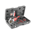 RIDGID 44918 Model 600-I Hand-Held Power Drive Kit, Pipe Threading Machine and 1/2-Inch to 1-1/4-Inch 11-R NPT Pipe Threading Die Heads with Carrying Case for Threading Pipe