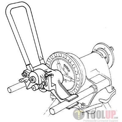 Ridgid 45265 Set of 3 Screws, for Use with Model 918 Roll Groover, Model 300, 300A Power Drive