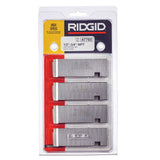 RIDGID 47765 1/2" to 3/4" - 14NPT Universal Dies High Speed RH - 2