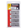 RIDGID 26192 High-Speed Pipe Dies for 1224 Threading Machine, 2-1/2" - 4" NPT 4-Pack