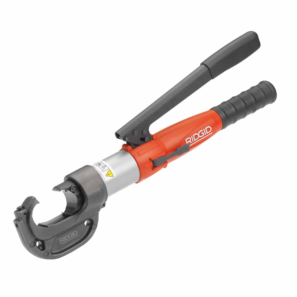 RIDGID 48373 RE 12-M Manual Hydraulic Crimp Tool Kit - 2