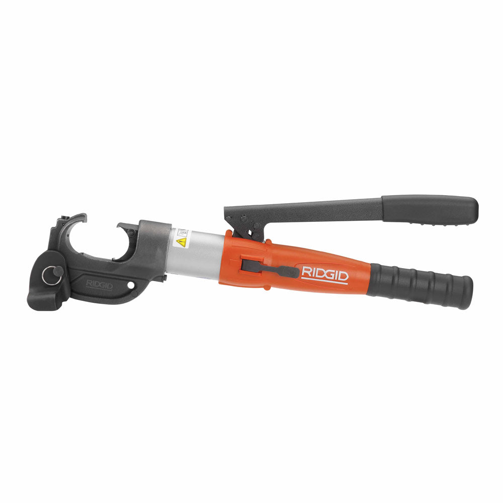 RIDGID 48373 RE 12-M Manual Hydraulic Crimp Tool Kit - 4