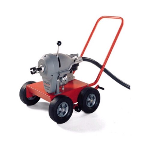 RIDGID 48462 K-1500G 115 Volt Sectional Machine with 150' C-14 Cable and Tools