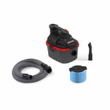 RIDGID 50313 4000RV 4 Gal Portable Red Wet/Dry Vacuum - 2