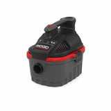 RIDGID 50313 4000RV 4 Gal Portable Red Wet/Dry Vacuum - 5