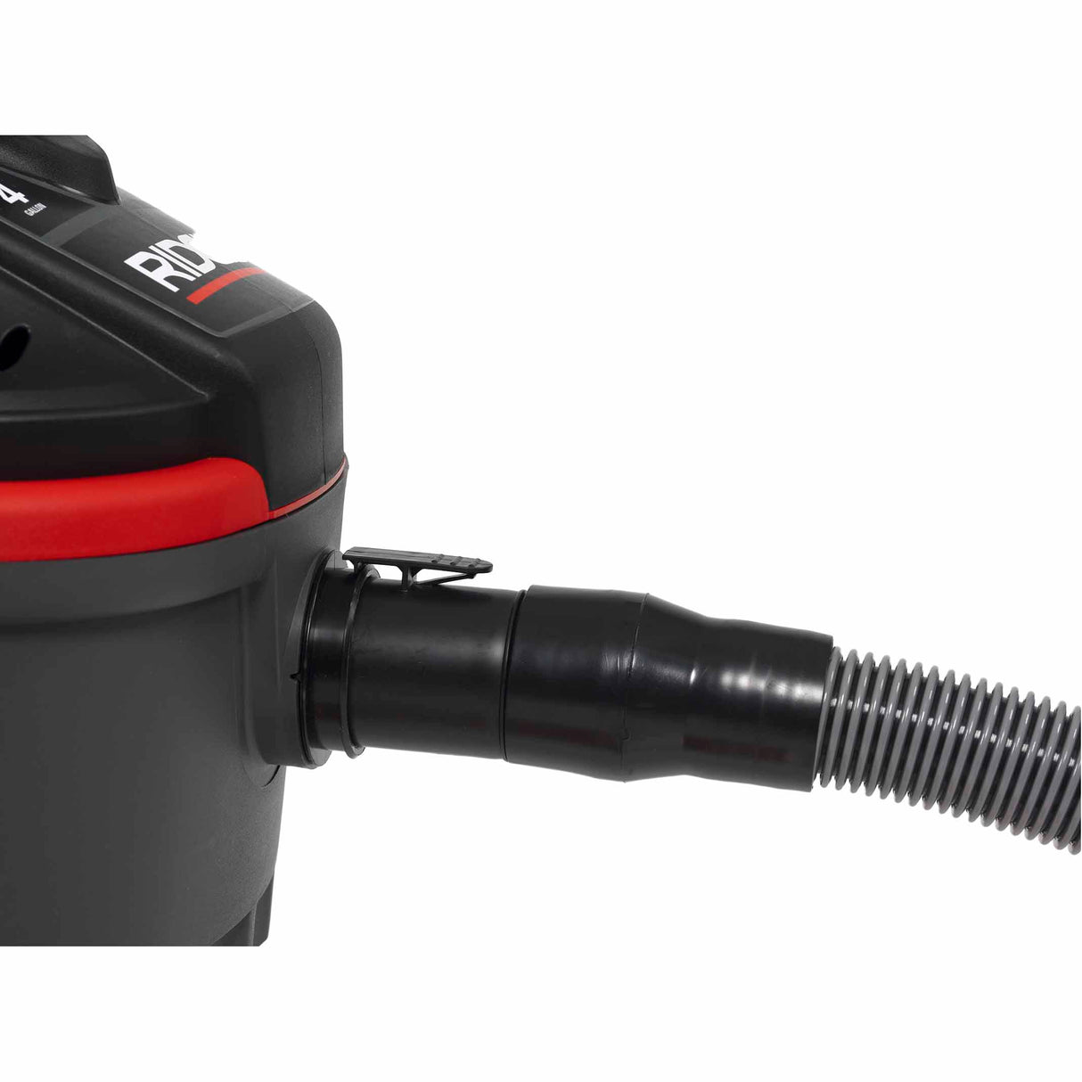 RIDGID 50313 4000RV 4 Gal Portable Red Wet/Dry Vacuum - 10