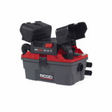 RIDGID 50318 4500RV 4.5 Gal Red ProPack Wet/Dry Vac - 3