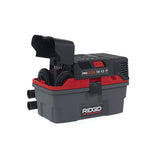 RIDGID 50318 4500RV 4.5 Gal Red ProPack Wet/Dry Vac - 8