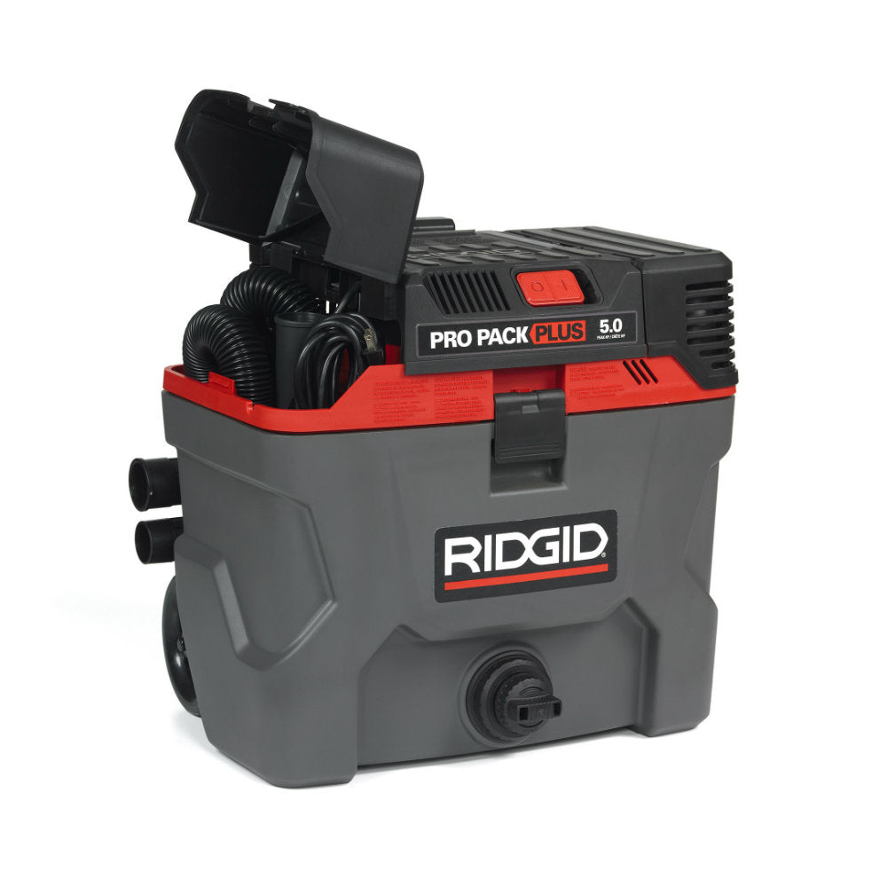 RIDGID 50328 1000RV 10 Gallon Wet / Dry Vacuum - 6