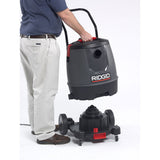 RIDGID 50338 1650RV 16 Gal Motor on Bottom Wet/Dry Vac - 4
