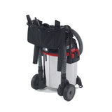 RIDGID 50353 1610RV 16 Gal Red Stainless Steel Wet/Dry Vac - 11