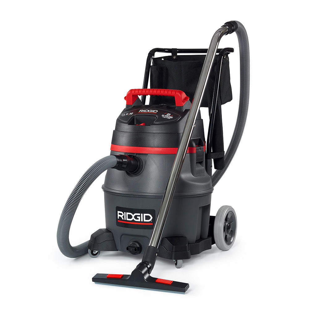 RIDGID 50363 RV2600B 16 Gal Red 2 Stage Wet/Dry Vac - 4