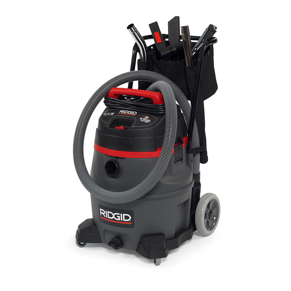 RIDGID 50363 RV2600B 16 Gal Red 2 Stage Wet/Dry Vac - 5