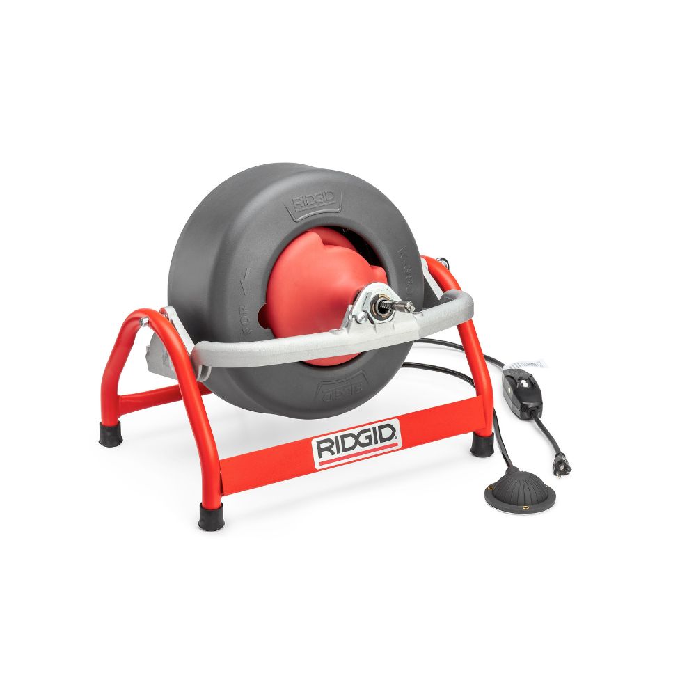 Ridgid 53122 K3800 115V Drum Machine with C-45 and Tools - 6