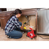 RIDGID 55808 PowerClear Drain Cleaning Machine - 7