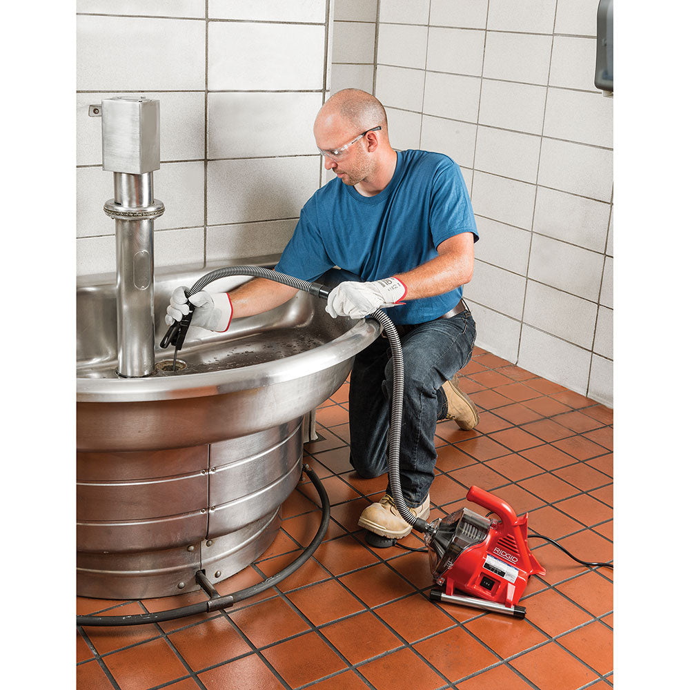 RIDGID 55808 PowerClear Drain Cleaning Machine - 10