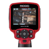 RIDGID 55898 Micro CA-350 Inspection Camera, 3.5" Monitor Size - 4