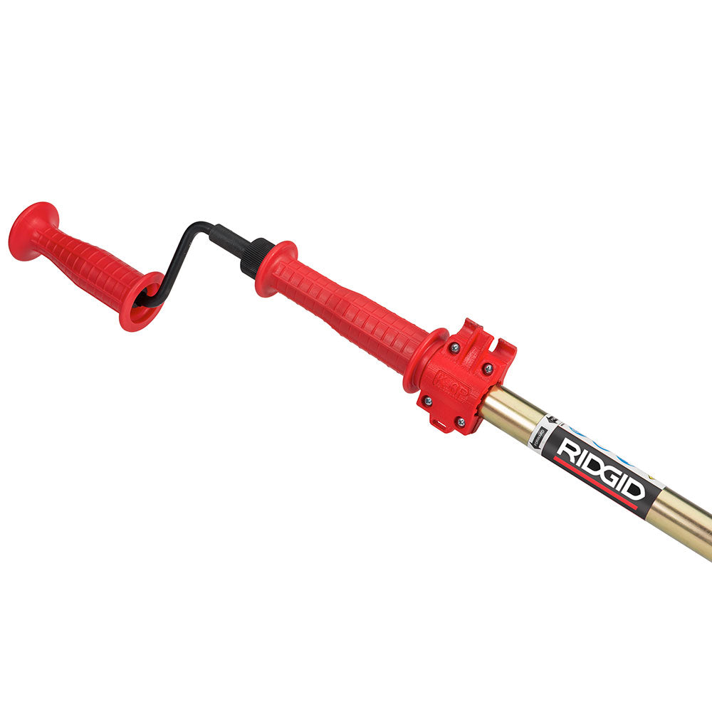 RIDGID 56658 Model K-6 Toilet Auger 6' With Bulb Head - 5