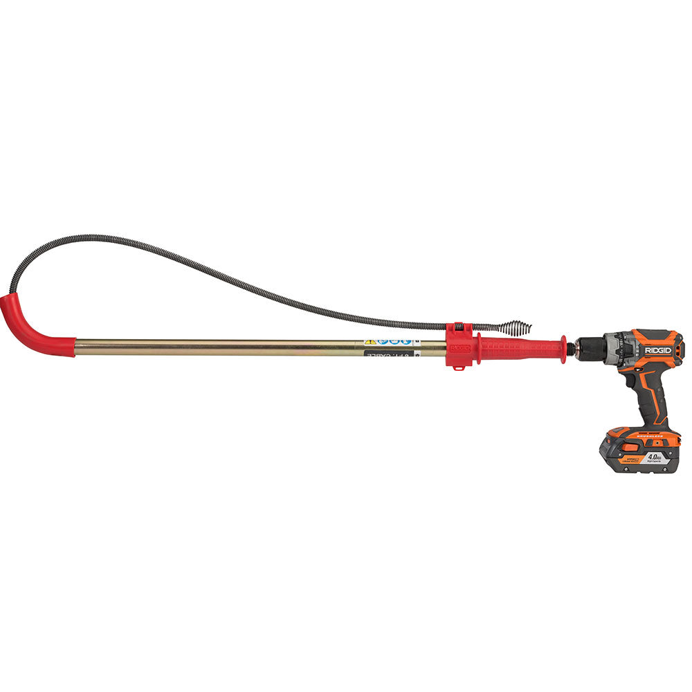 RIDGID 56658 Model K-6 Toilet Auger 6' With Bulb Head - 8