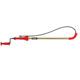 RIDGID 56658 Model K-6 Toilet Auger 6' With Bulb Head - 12