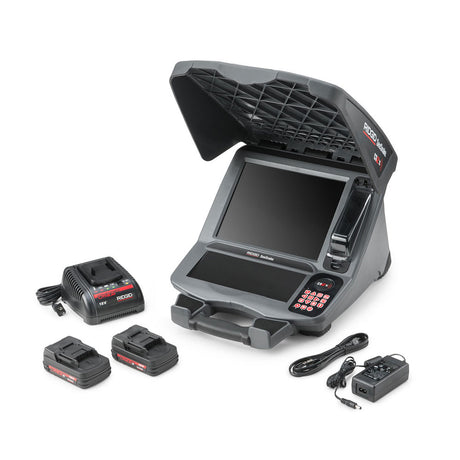 RIDGID 57288 CS12x SeeSnake Digital Recording Monitor Kit with Wi-Fi 