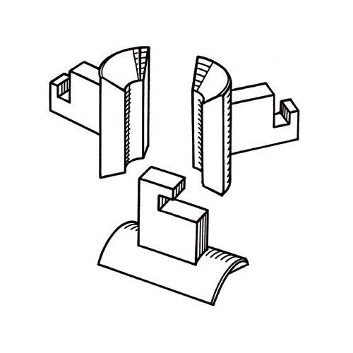 RIDGID 59330 A22B 5/8" Drain Cleaner Jaws Set