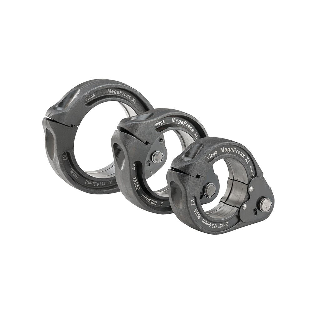 Ridgid 60648 3" MegaPress Ring for Steel Pipe Press Tools - 4