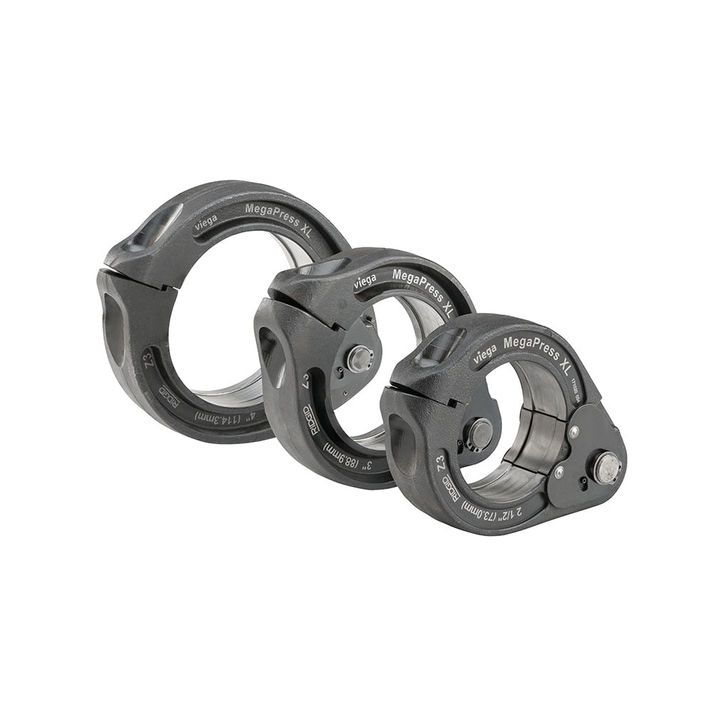 Ridgid 60648 3" MegaPress Ring for Steel Pipe Press Tools - 4