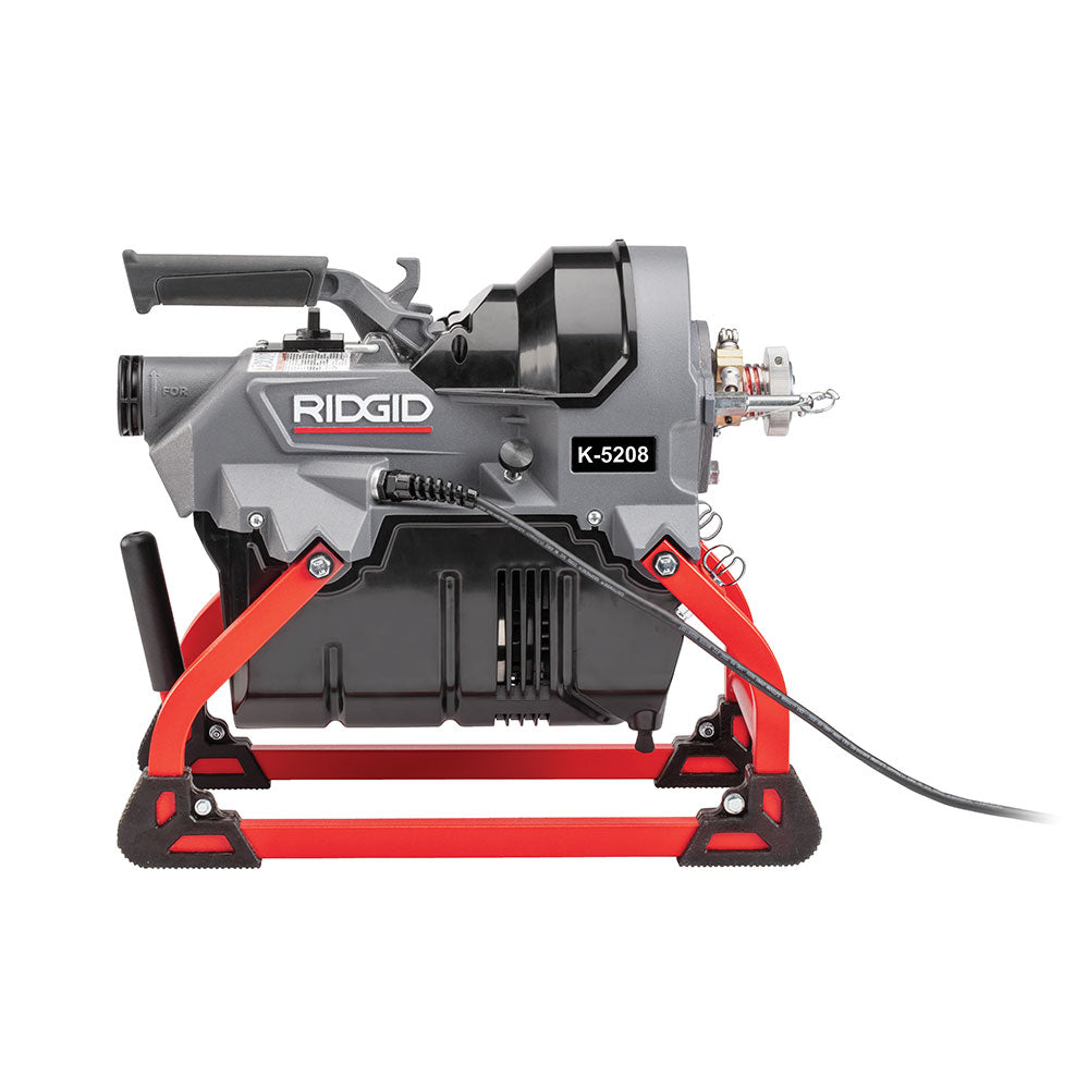 RIDGID 62378 K-5208, 115V 60Hz Sectional Drain Cleaner w/C-11 in Cable Carrier - 5