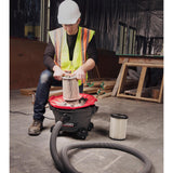 RIDGID 62698 6 Gallon Wet/Dry Vac, Rt0600, Red - 8
