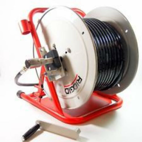 RIDGID 62882 H-5 Mini Hose Reel For H-10 Cart up to 150' of 1/4" Hose