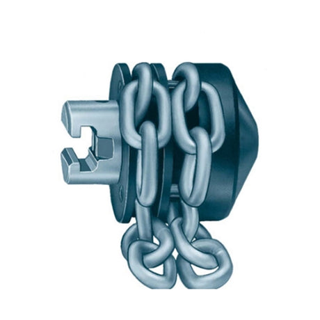 RIDGID 63120 T-33 8" Pipe Chain Knocker, Black