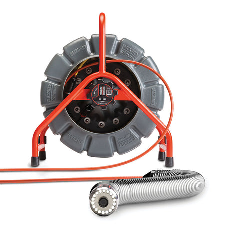 RIDGID 63633 200' Mini 30mm Non-SL TruSense Color Reel