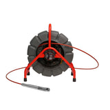 RIDGID 63633 200' Mini 30mm Non-SL TruSense Color Reel - 3