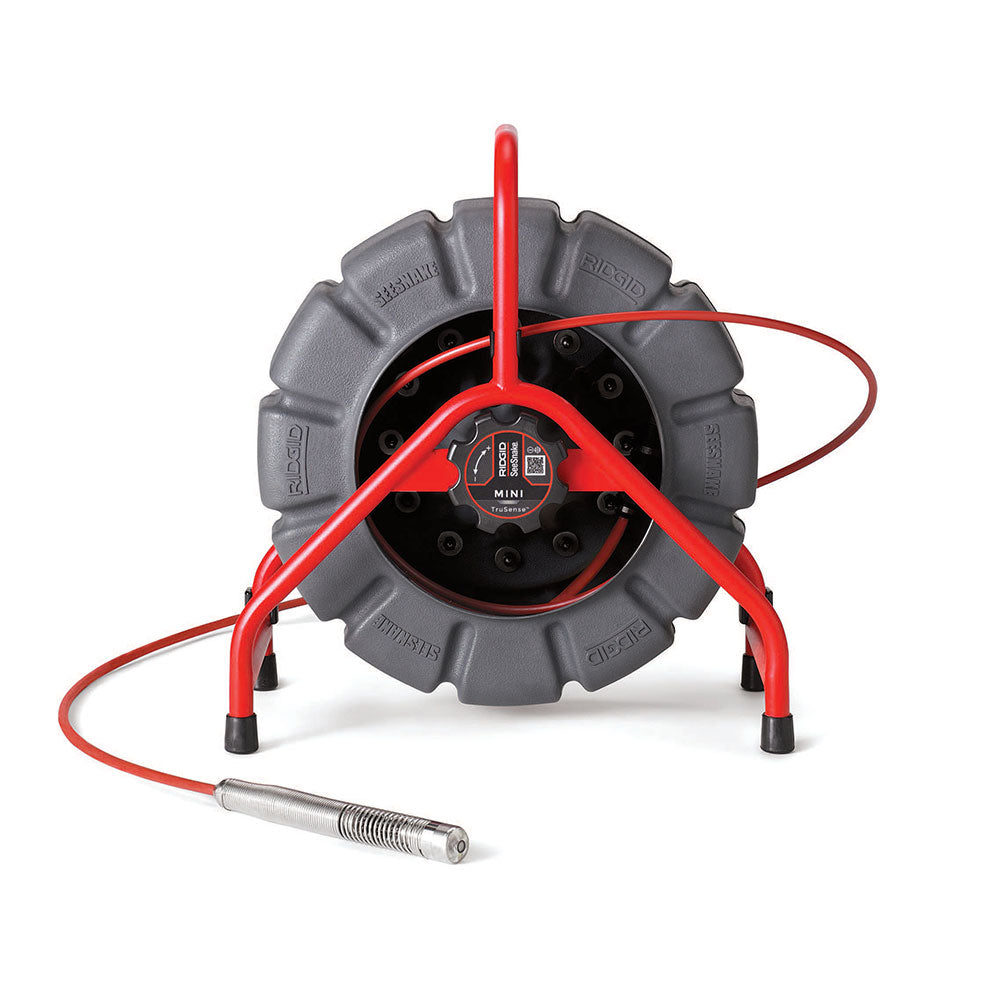 RIDGID 63633 200' Mini 30mm Non-SL TruSense Color Reel - 4