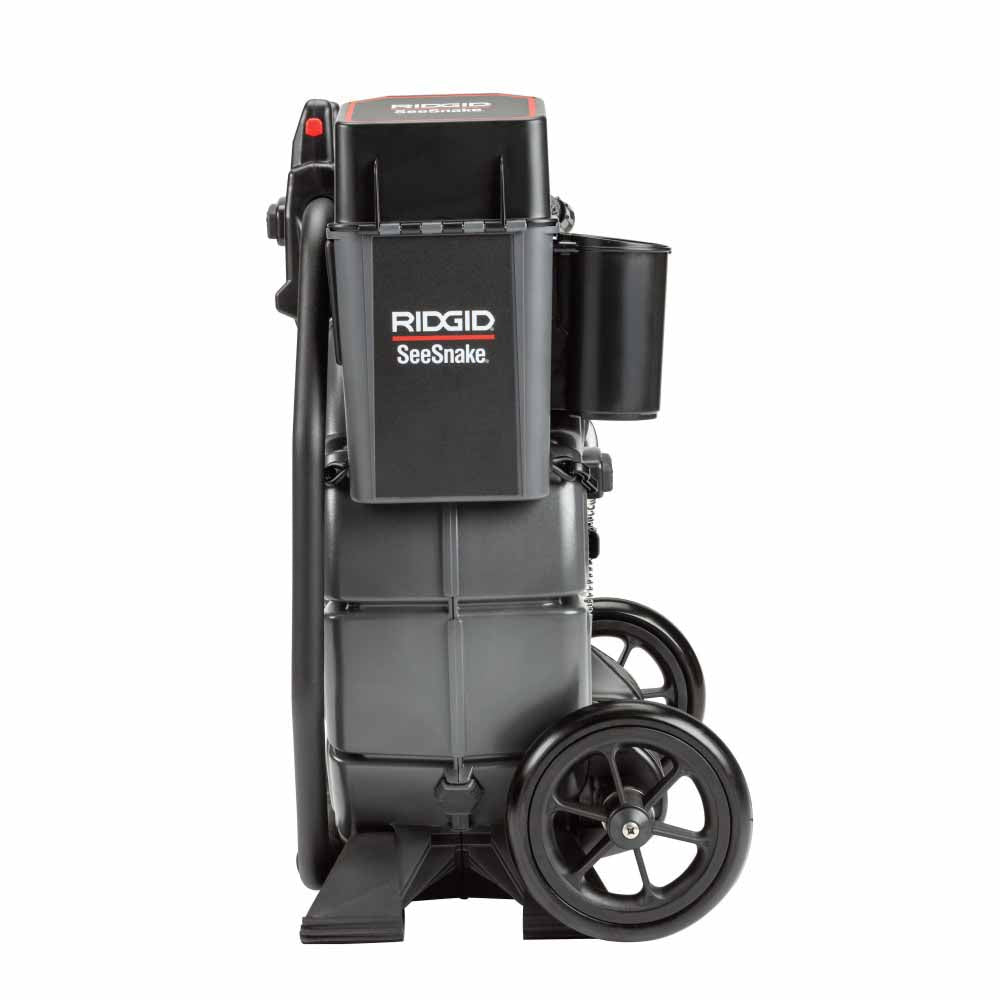 Ridgid 63658 SeeSnake® rM200A Reel (200' / 61m) with Self-Leveling Camera powered with TruSense® - 3