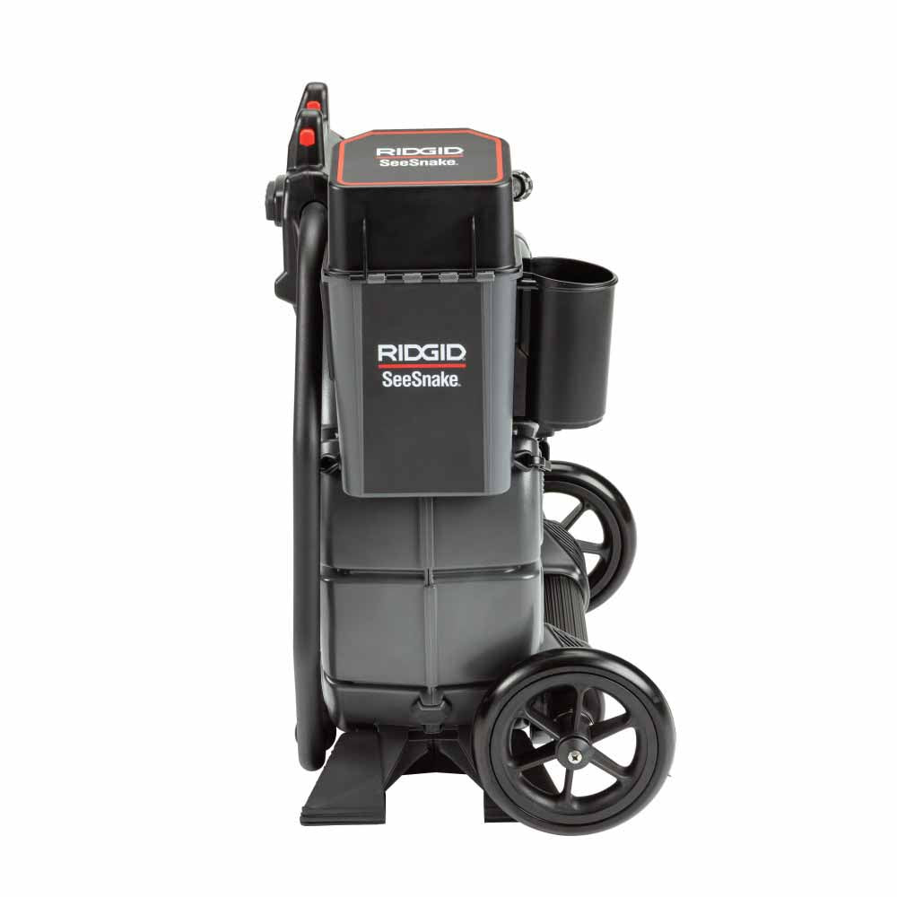 Ridgid 63658 SeeSnake® rM200A Reel (200' / 61m) with Self-Leveling Camera powered with TruSense® - 6