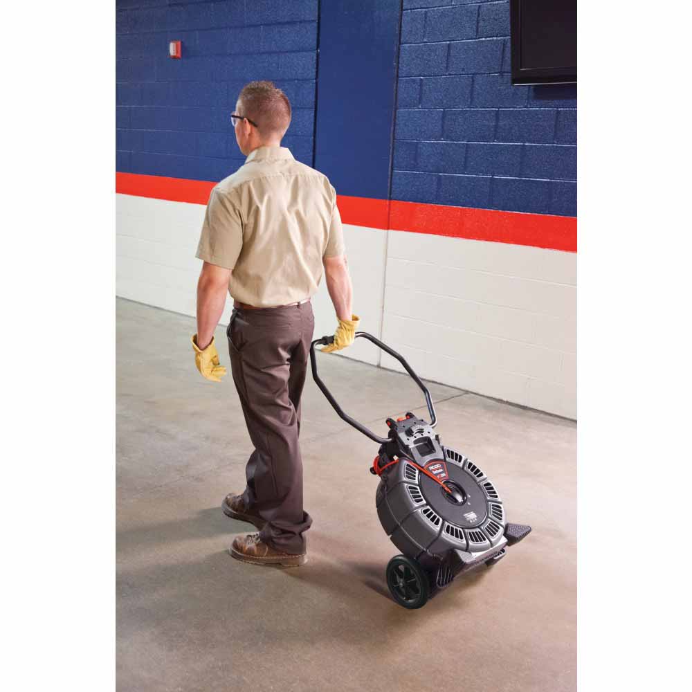 Ridgid 63658 SeeSnake® rM200A Reel (200' / 61m) with Self-Leveling Camera powered with TruSense® - 10