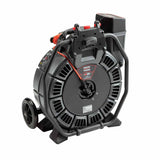 Ridgid 63663 SeeSnake® rM200B Reel (165' / 50m) with Self-Leveling Camera powered with TruSense® - 4