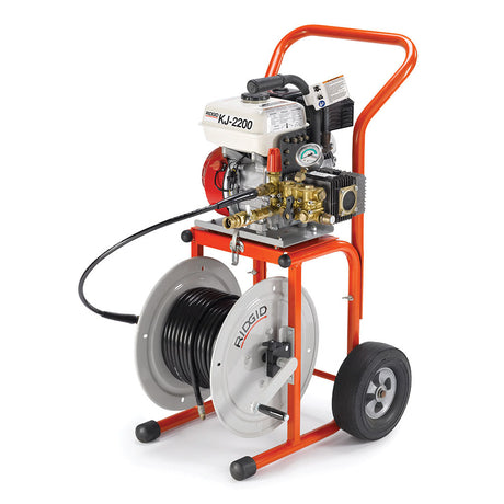 RIDGID 63882 K-J2200 Jetter with H30 Cart