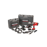 Ridgid 65478 RP 342-XL Battery Kit with Z3 Actuator and 2-1/2" - 4" MP XL Rings - 2