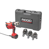 Ridgid 67073 RP 350 Press Tool Kit, Corded Adapter, 1/2" - 1" ProPress Jaws - 5