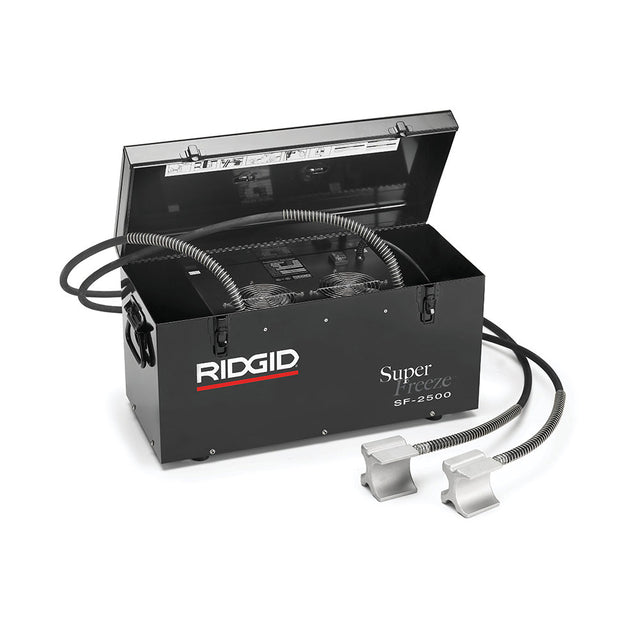 RIDGID 68967 Model SF-2500 Super Freeze - Pipe Freezing Kit - 115V: 1/2"-1" Steel Pipe, 1/2"-2 1/2" Copper Tube