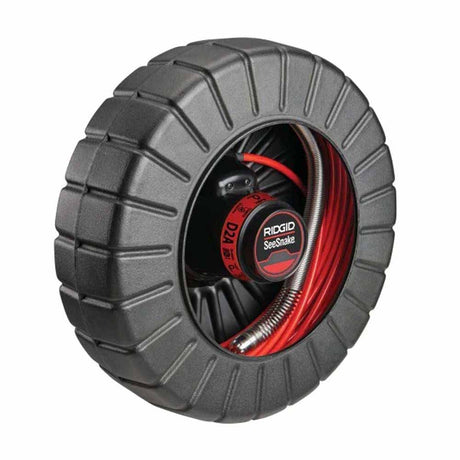 Ridgid 70758 SeeSnake D2A Drum (200' / 61 m) with Self-Leveling Camera powered with TruSense