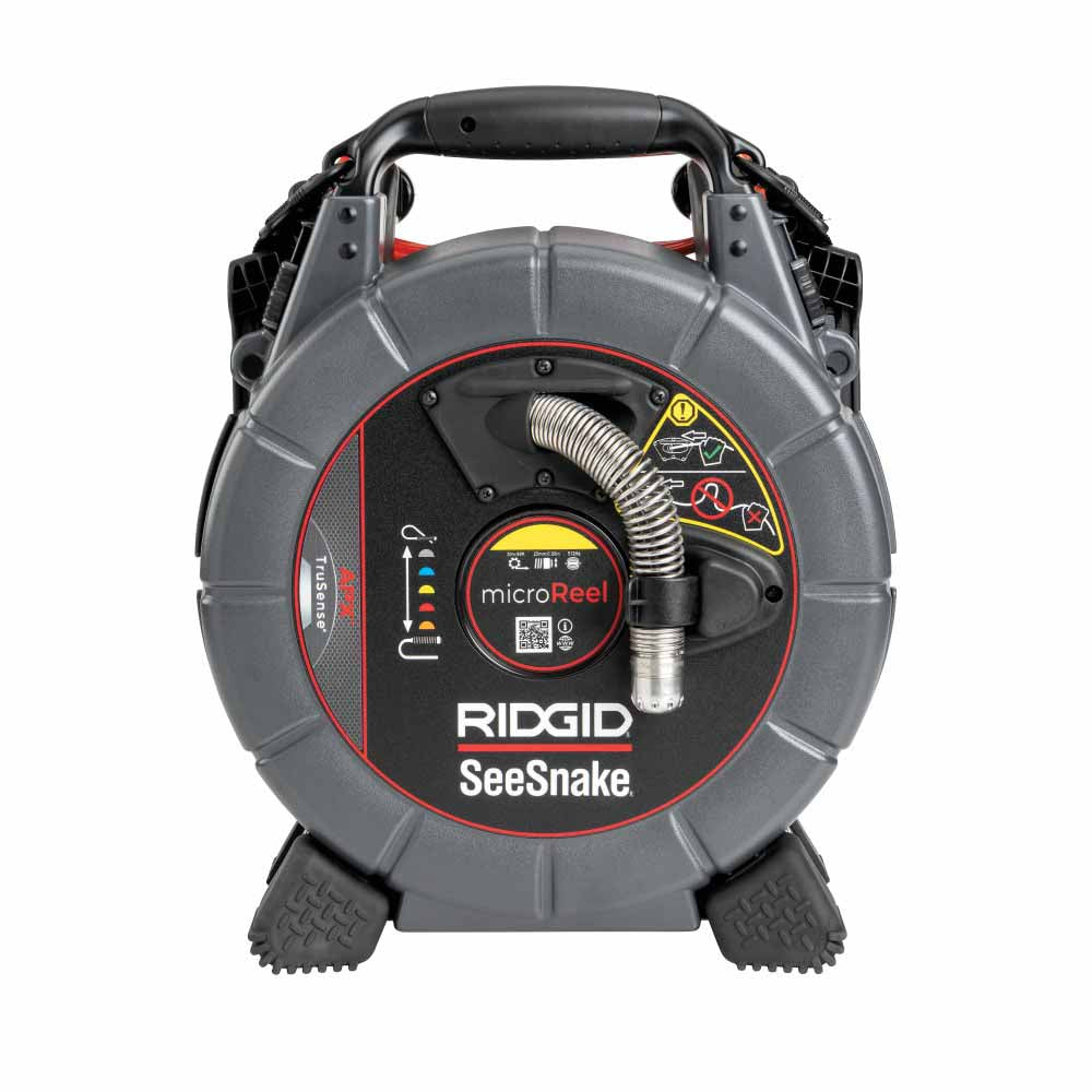 Ridgid 70808 SeeSnake microReel APX with TruSense Diagnostic Inspection Camera - 2